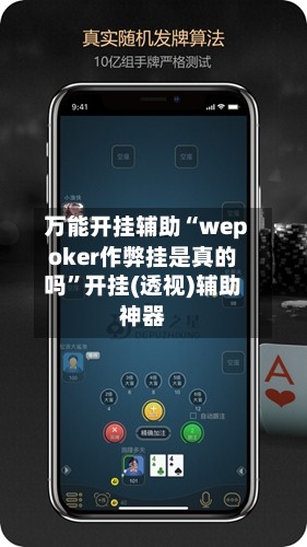 万能开挂辅助“wepoker作弊挂是真的吗	”开挂(透视)辅助神器-第2张图片