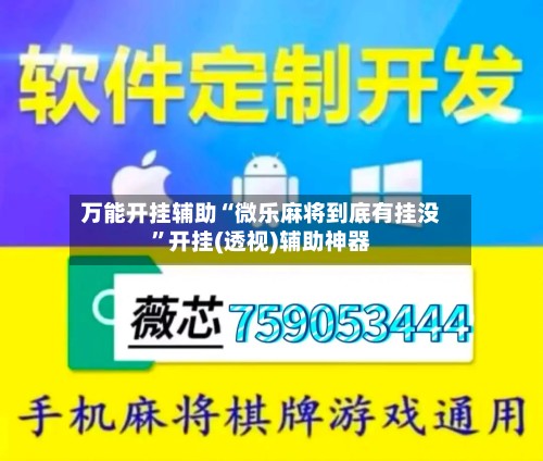 万能开挂辅助“微乐麻将到底有挂没”开挂(透视)辅助神器-第3张图片