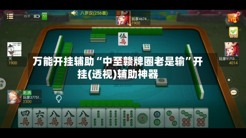 万能开挂辅助“中至赣牌圈老是输”开挂(透视)辅助神器-第3张图片
